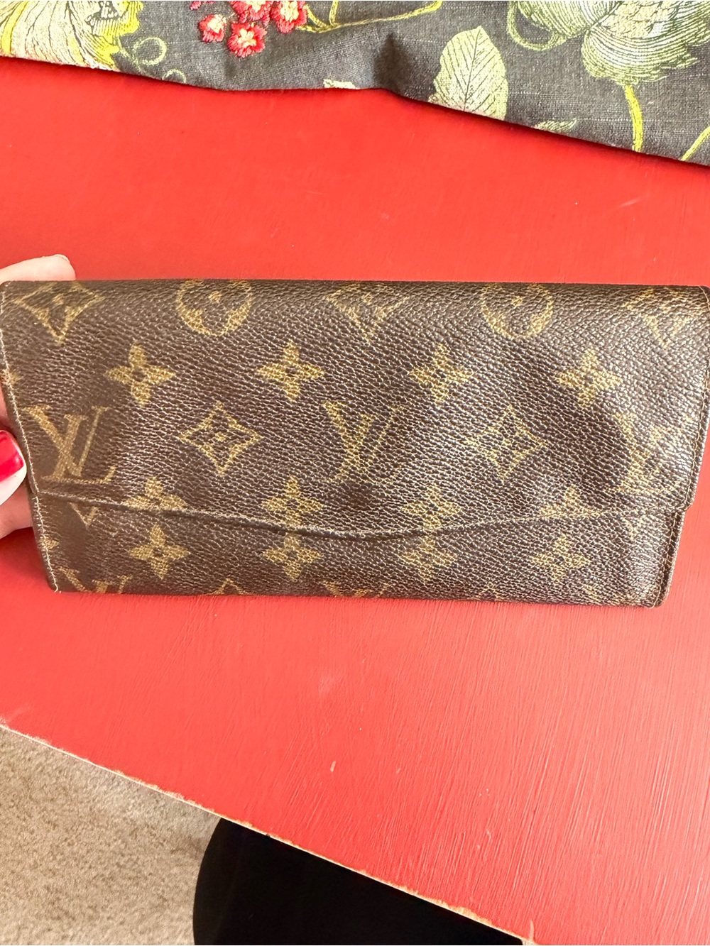Louis Vuitton Monogram Canvas Long Wallet - Monogram Brown/Gold
